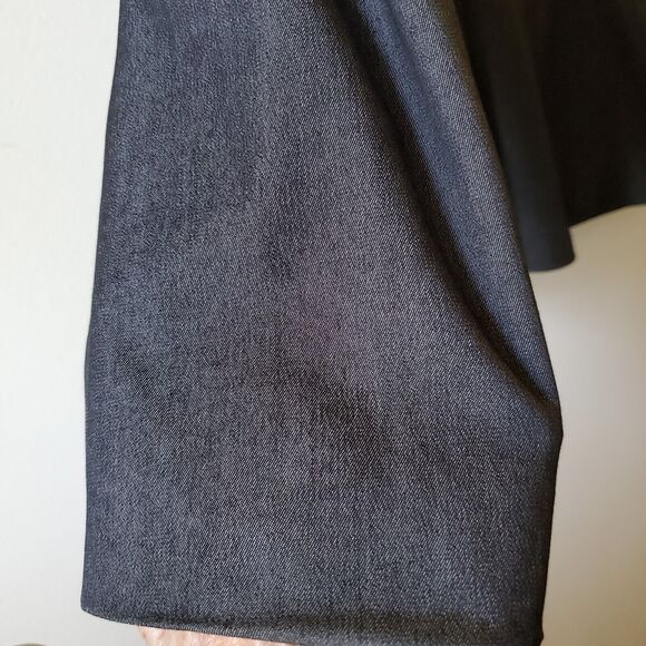 APOSTROPHE Stretch Blazer Womens Size 12 Gray Wear to Work Career - Picture 9 of 12